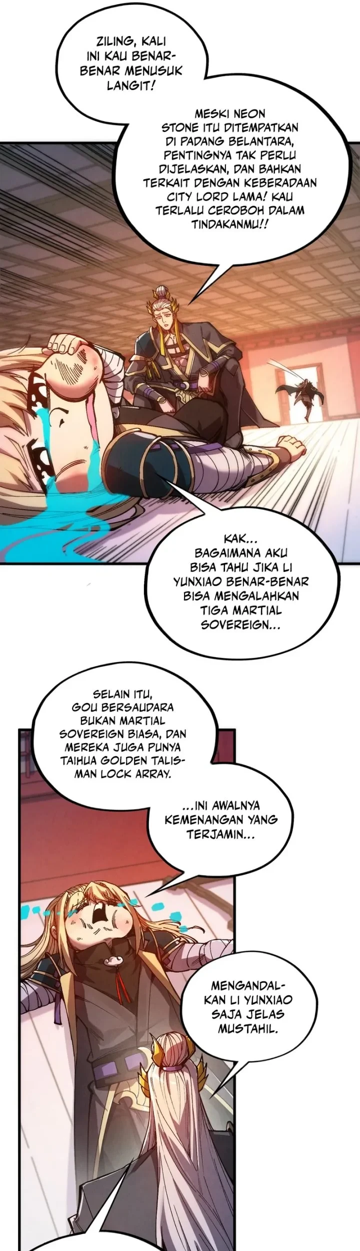 The Ultimate of All Ages Chapter 548 - halaman 38