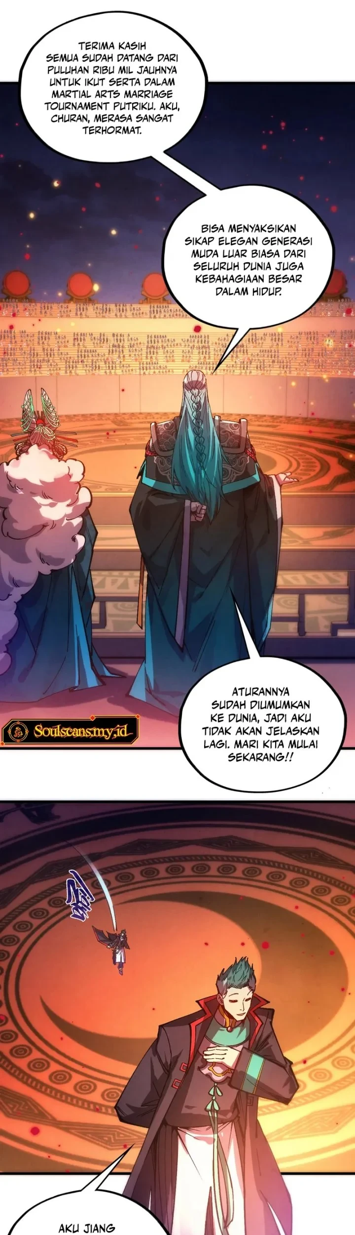 The Ultimate of All Ages Chapter 548 - halaman 44