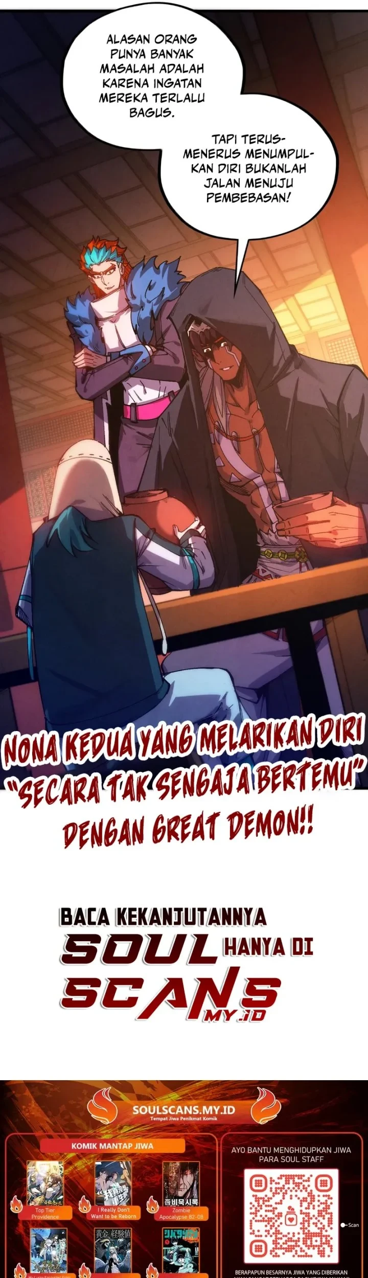The Ultimate of All Ages Chapter 548 - halaman 48