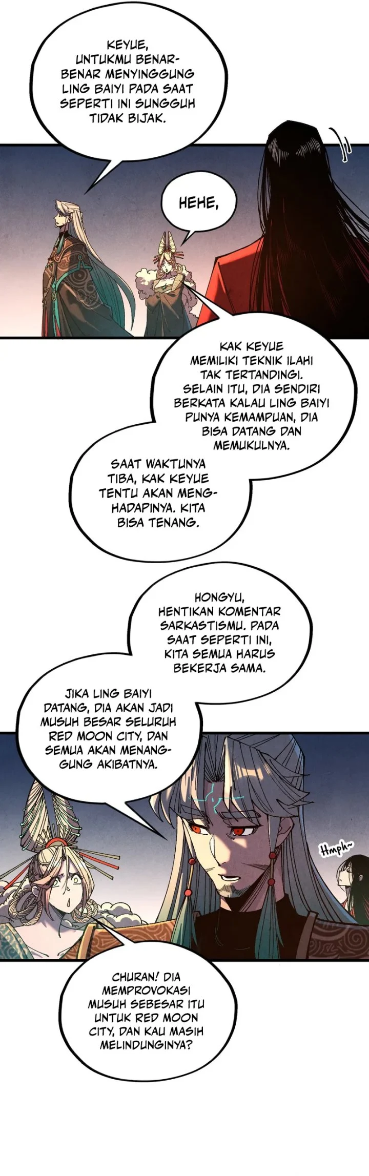 The Ultimate of All Ages Chapter 548 - halaman 6