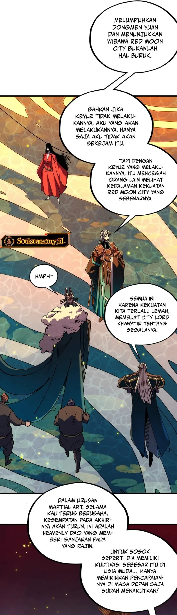 The Ultimate of All Ages Chapter 548 - halaman 7
