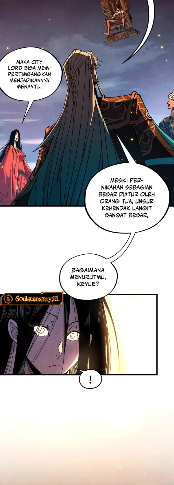 The Ultimate of All Ages Chapter 548 - halaman 8