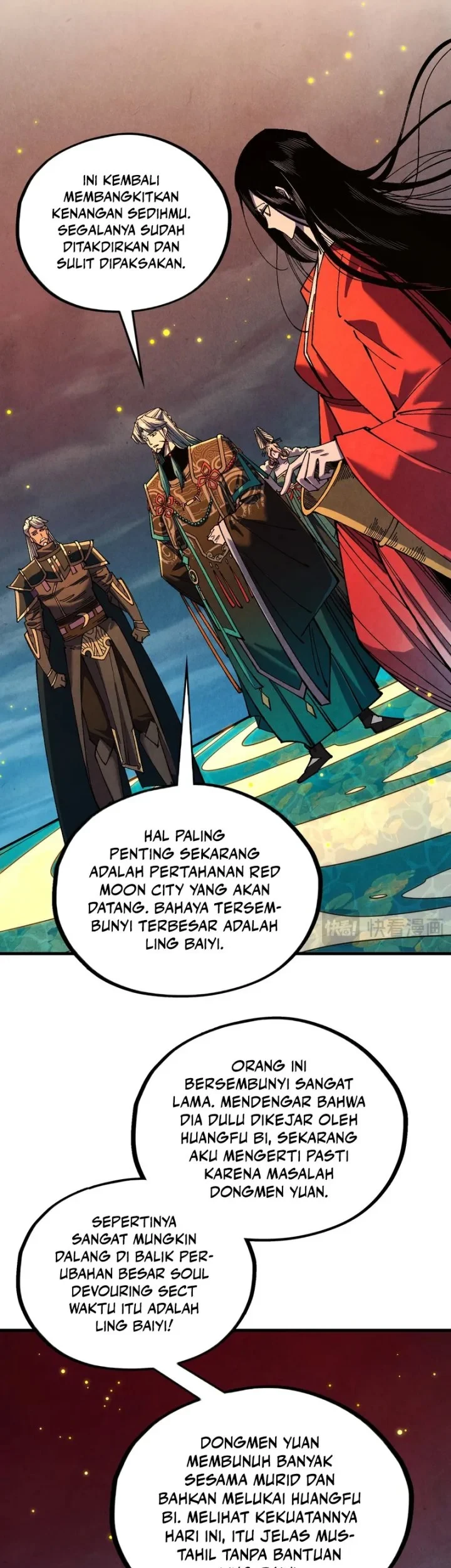 The Ultimate of All Ages Chapter 548 - halaman 9