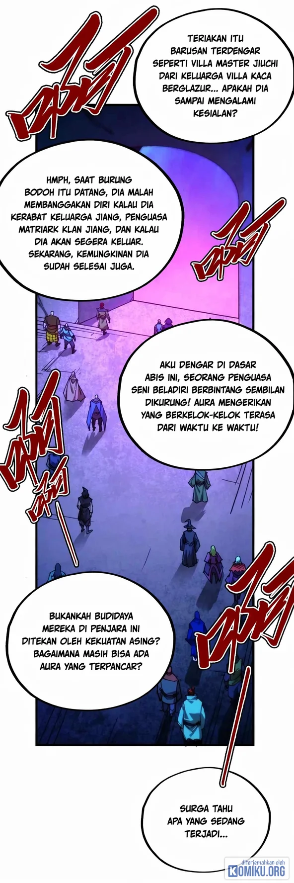 The Ultimate of All Ages Chapter 549 - halaman 31