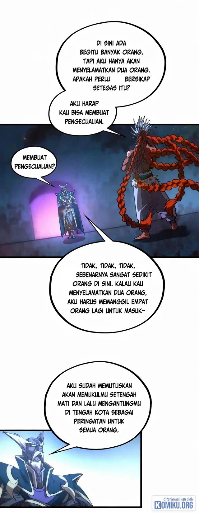The Ultimate of All Ages Chapter 549 - halaman 51