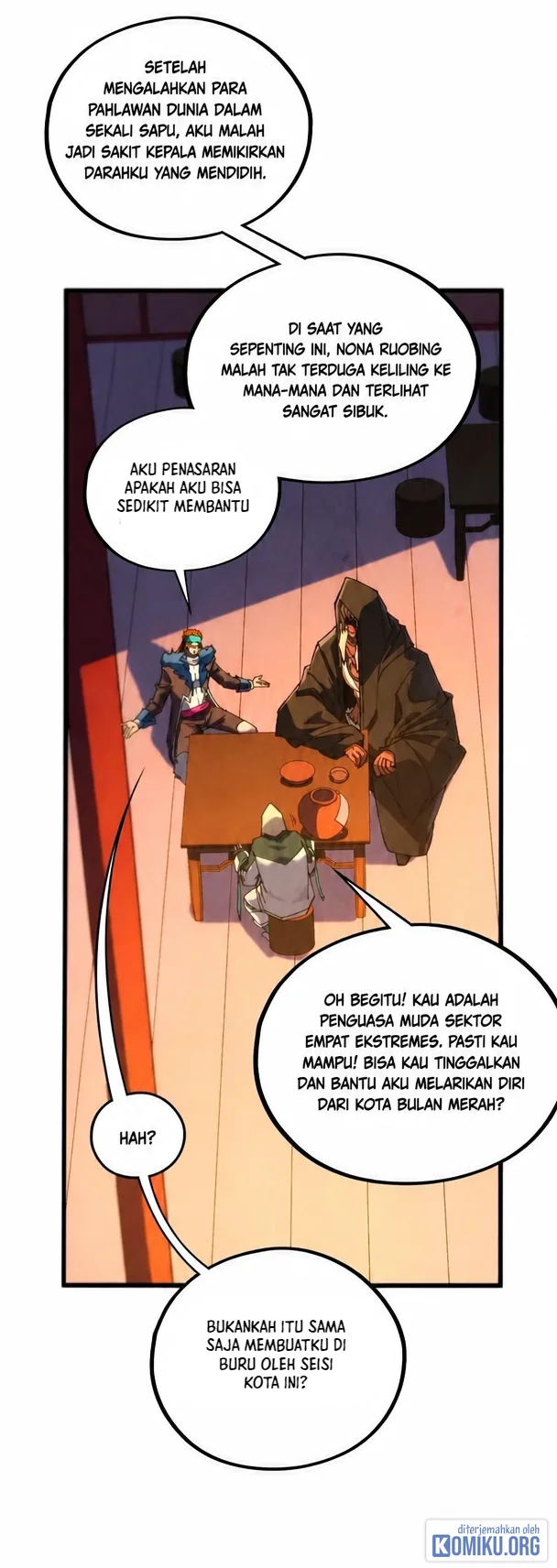 The Ultimate of All Ages Chapter 549 - halaman 6
