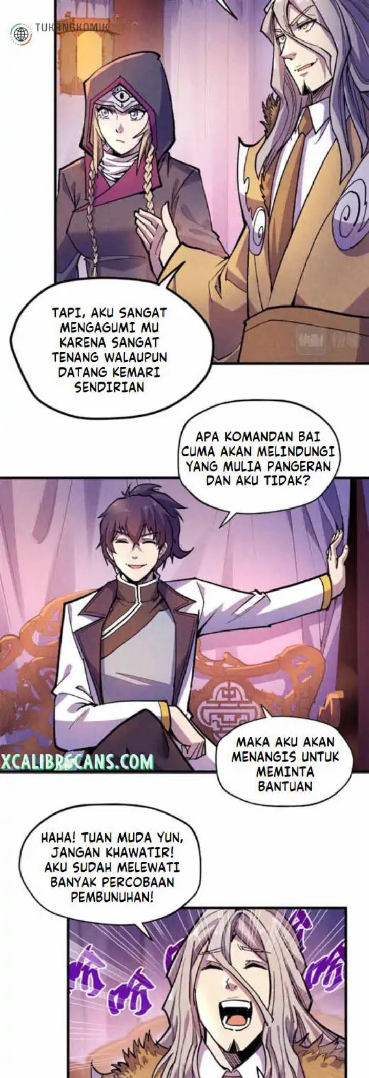 The Ultimate of All Ages Chapter 55 - halaman 16
