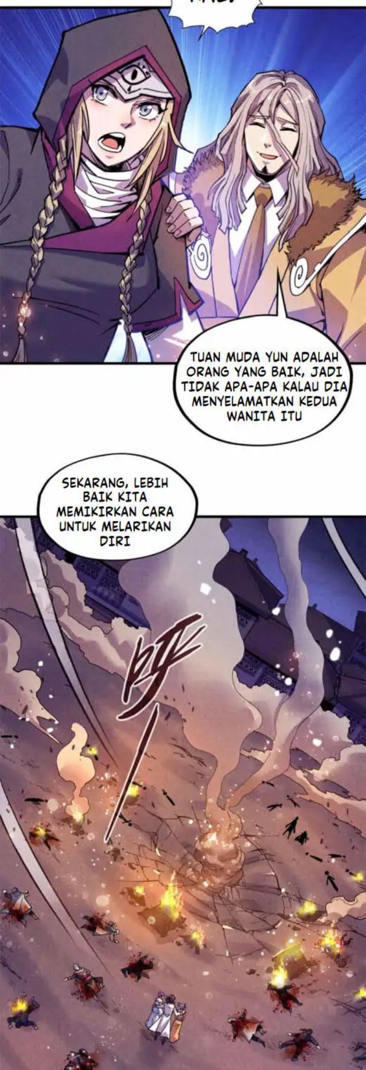 The Ultimate of All Ages Chapter 55 - halaman 25