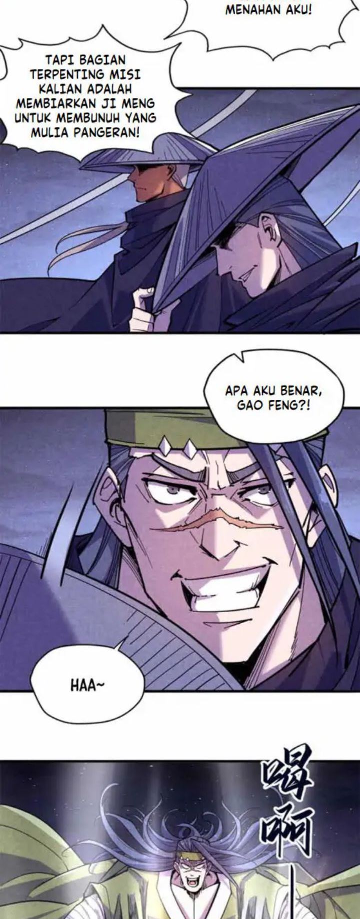 The Ultimate of All Ages Chapter 55 - halaman 28