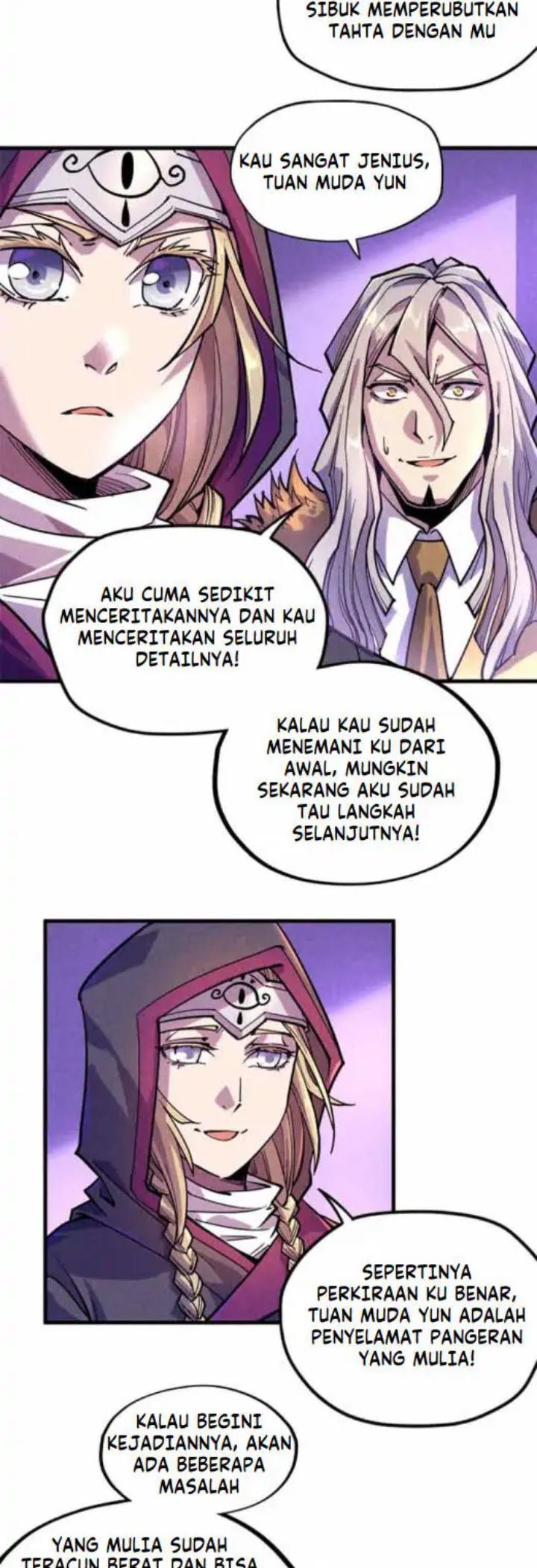 The Ultimate of All Ages Chapter 55 - halaman 3