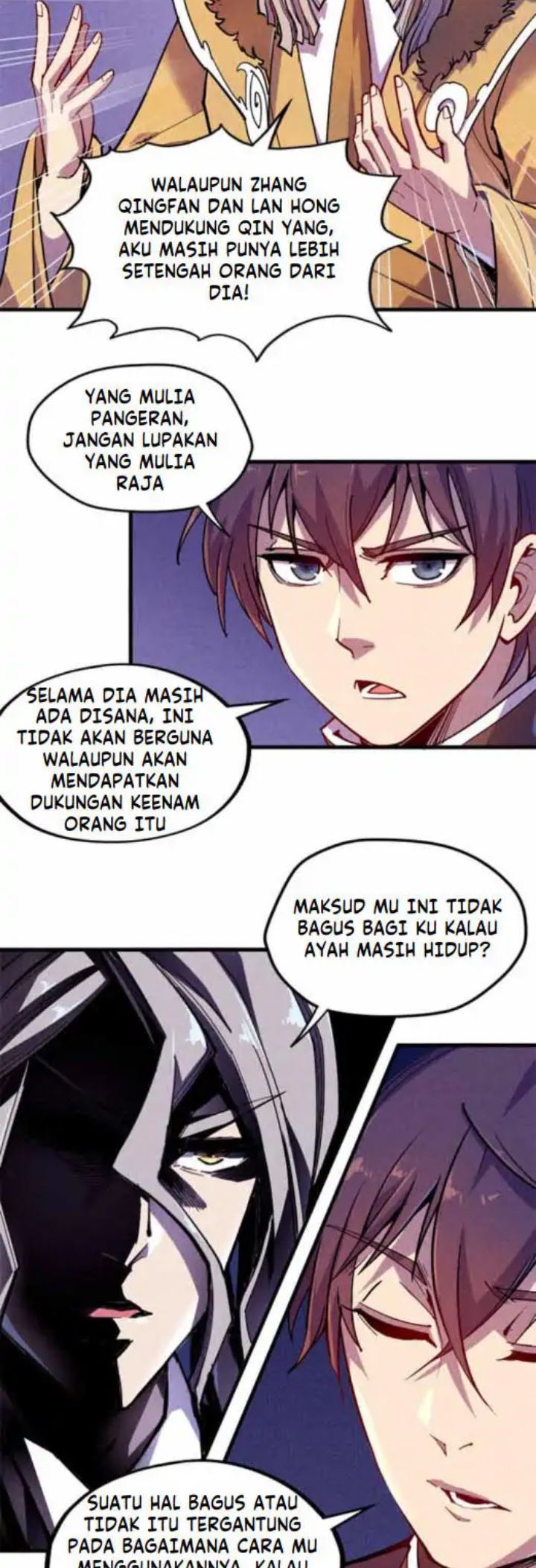 The Ultimate of All Ages Chapter 55 - halaman 8