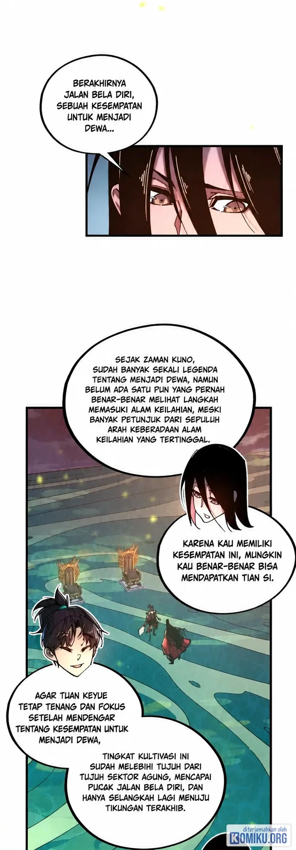 The Ultimate of All Ages Chapter 550 - halaman 22