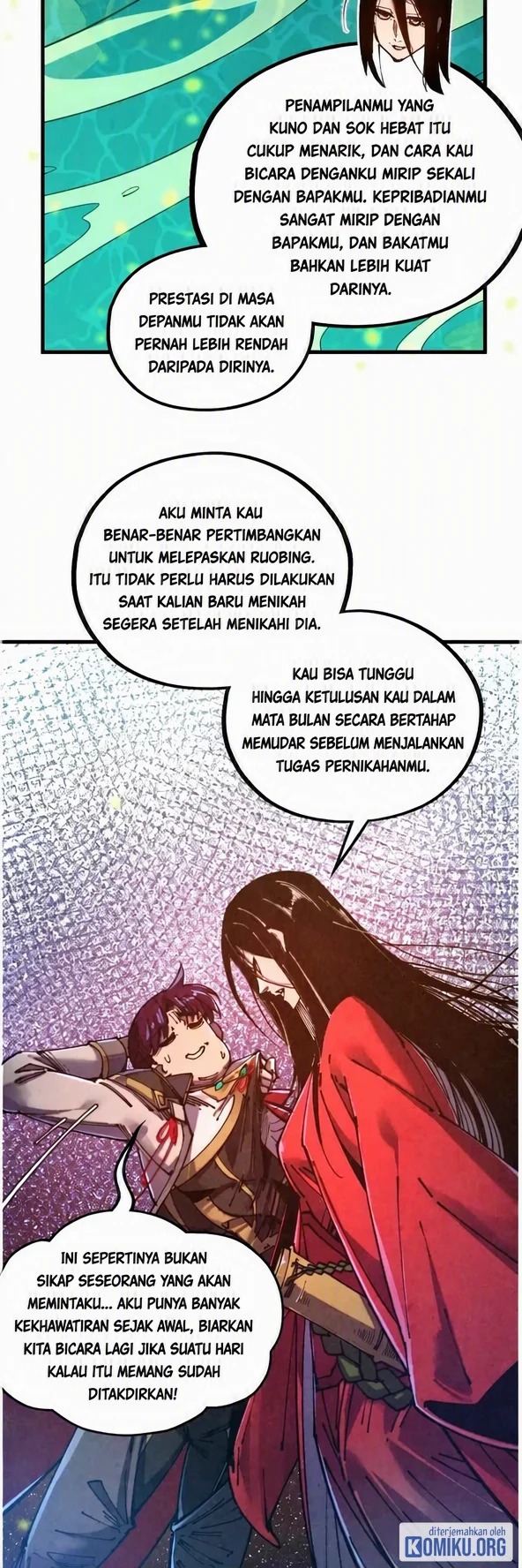 The Ultimate of All Ages Chapter 550 - halaman 23