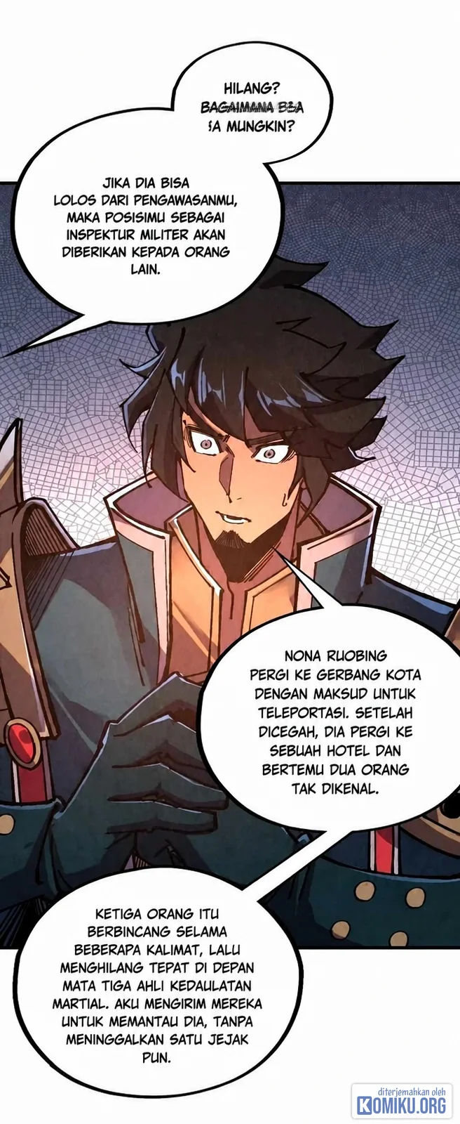 The Ultimate of All Ages Chapter 550 - halaman 37