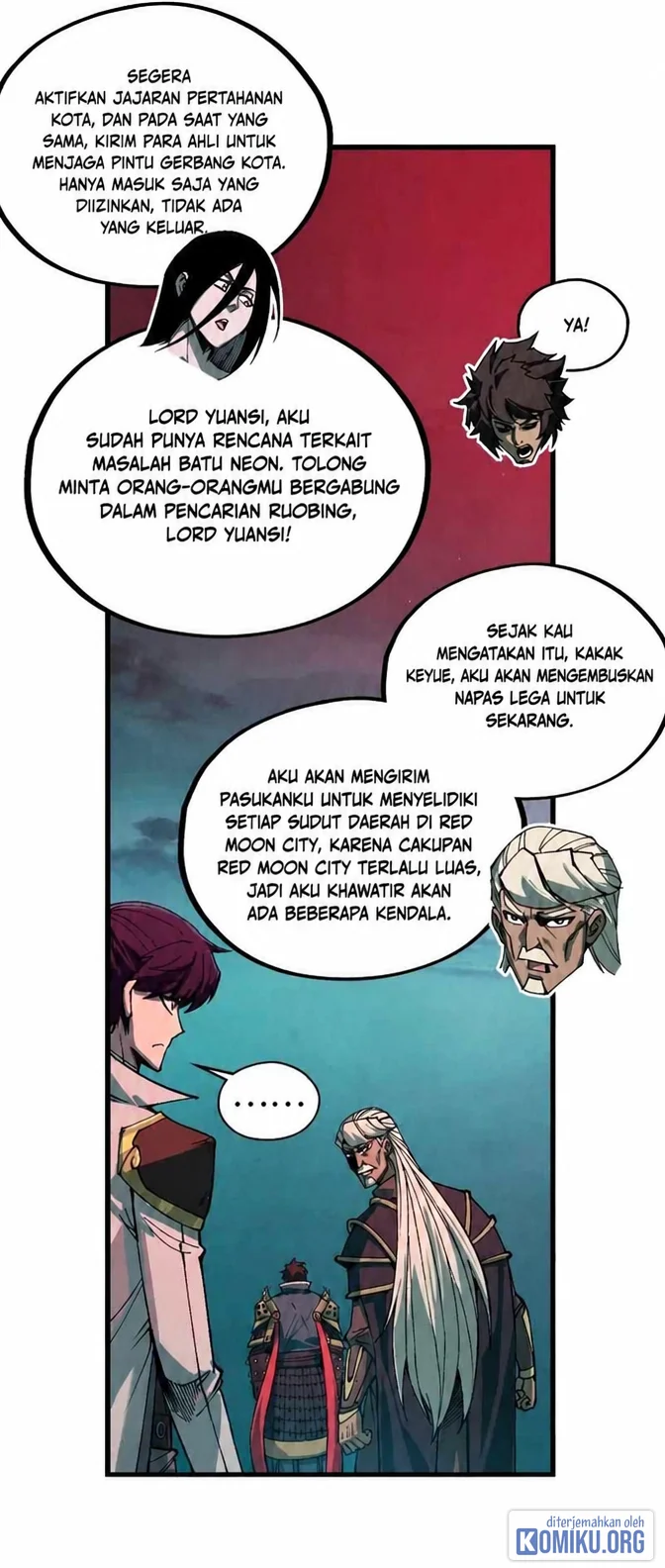 The Ultimate of All Ages Chapter 550 - halaman 39
