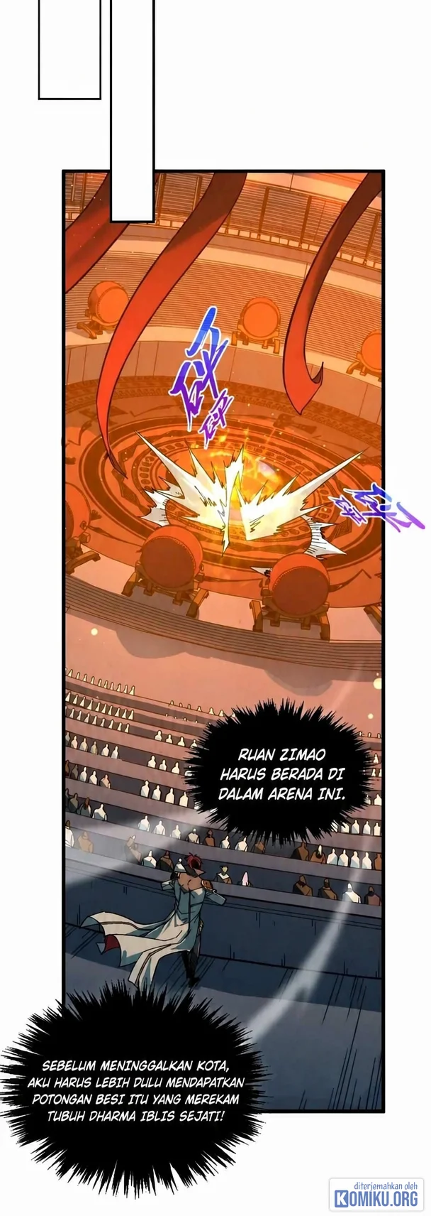 The Ultimate of All Ages Chapter 550 - halaman 41