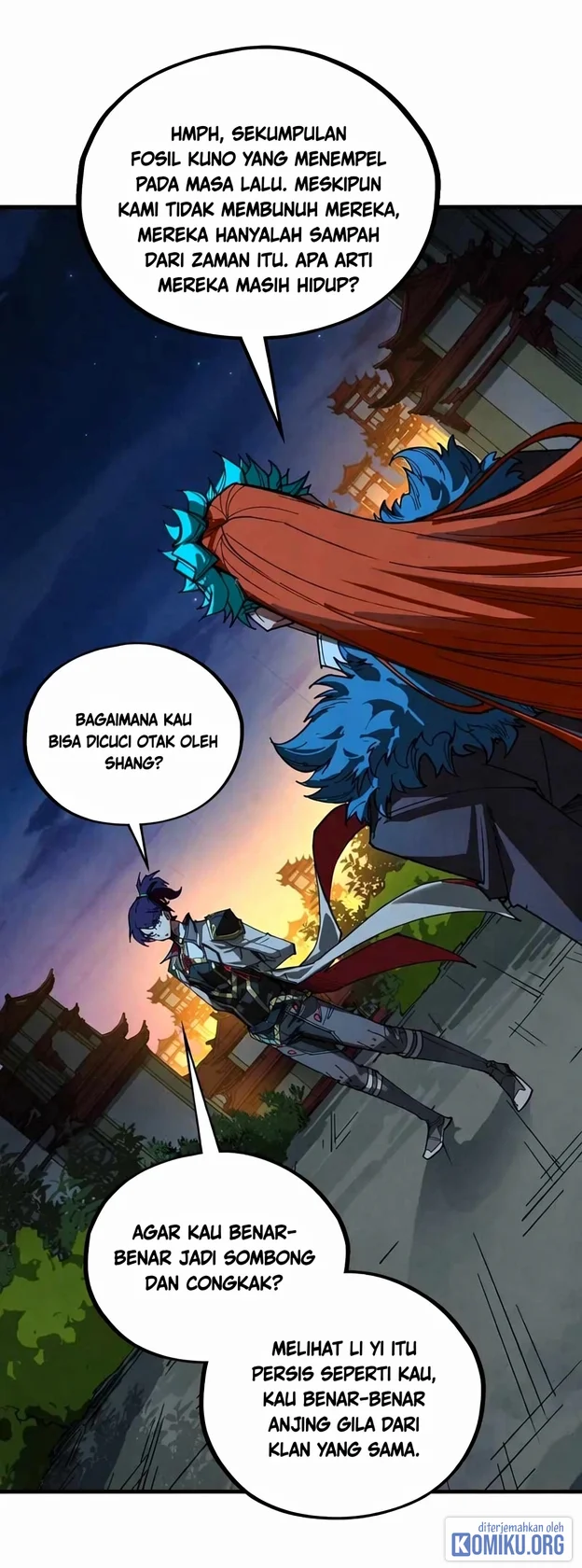 The Ultimate of All Ages Chapter 550 - halaman 49