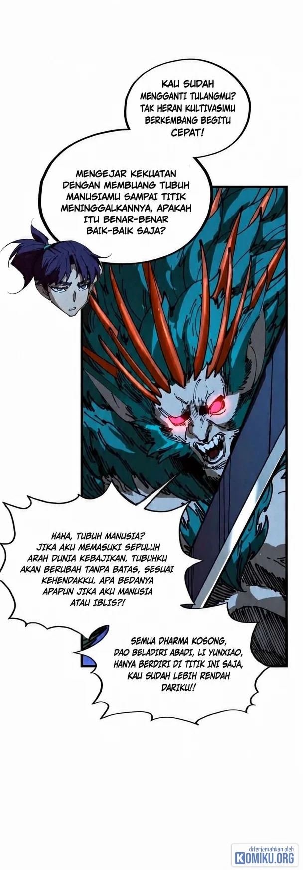 The Ultimate of All Ages Chapter 550 - halaman 56