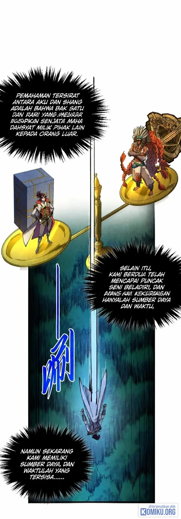The Ultimate of All Ages Chapter 551 - halaman 46