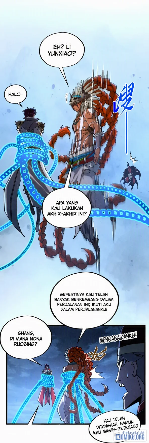 The Ultimate of All Ages Chapter 551 - halaman 52
