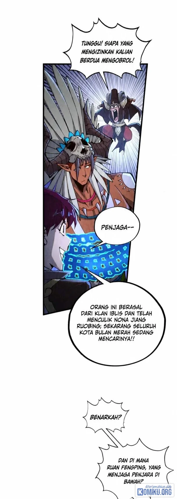 The Ultimate of All Ages Chapter 551 - halaman 54