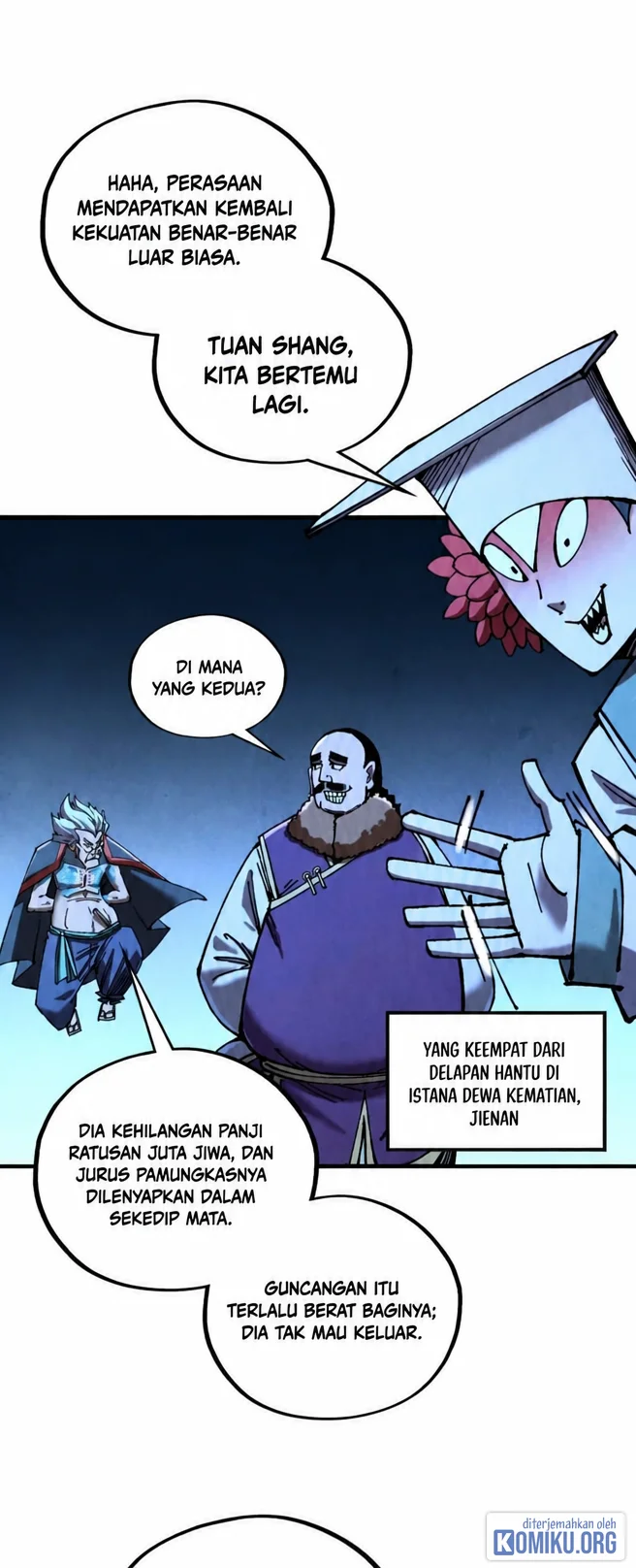 The Ultimate of All Ages Chapter 552 - halaman 34