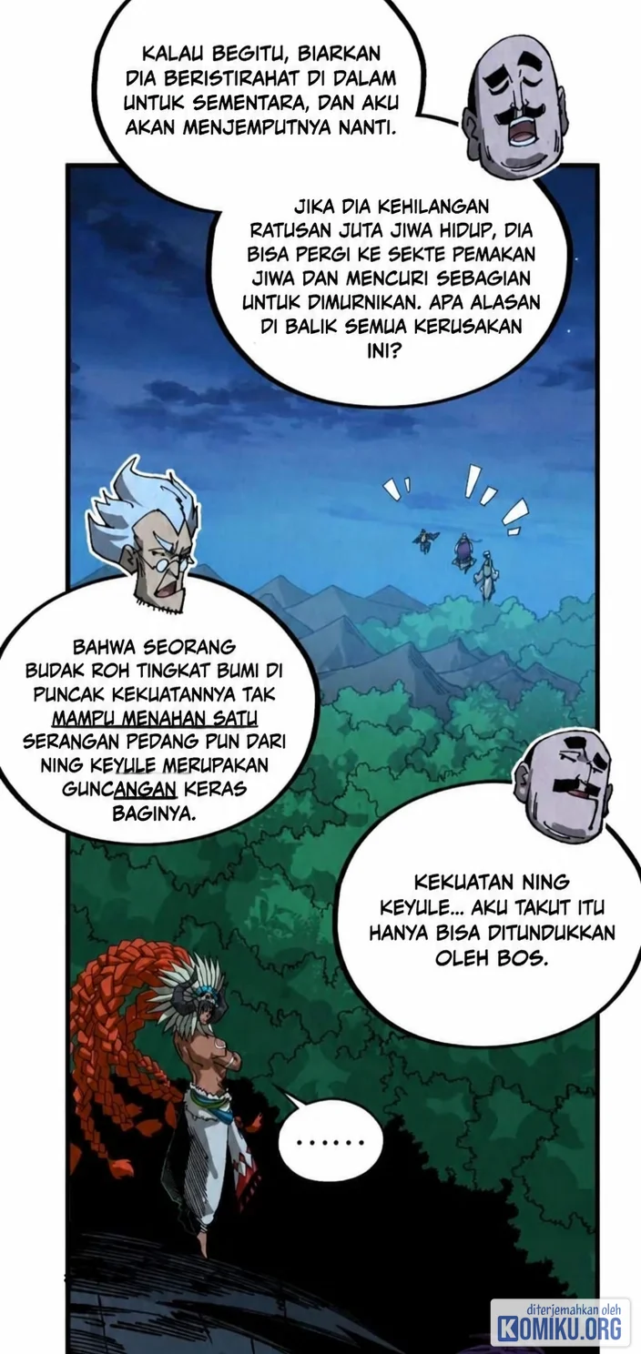 The Ultimate of All Ages Chapter 552 - halaman 35