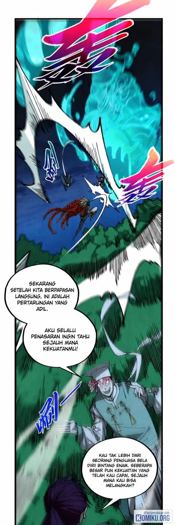 The Ultimate of All Ages Chapter 552 - halaman 41