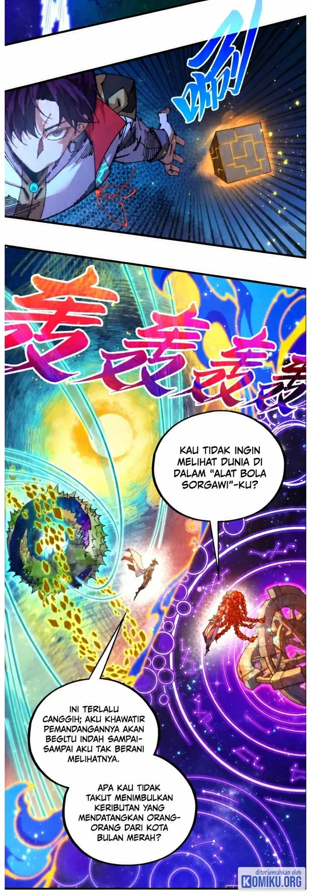 The Ultimate of All Ages Chapter 552 - halaman 5