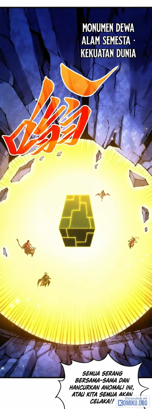 The Ultimate of All Ages Chapter 553 - halaman 27