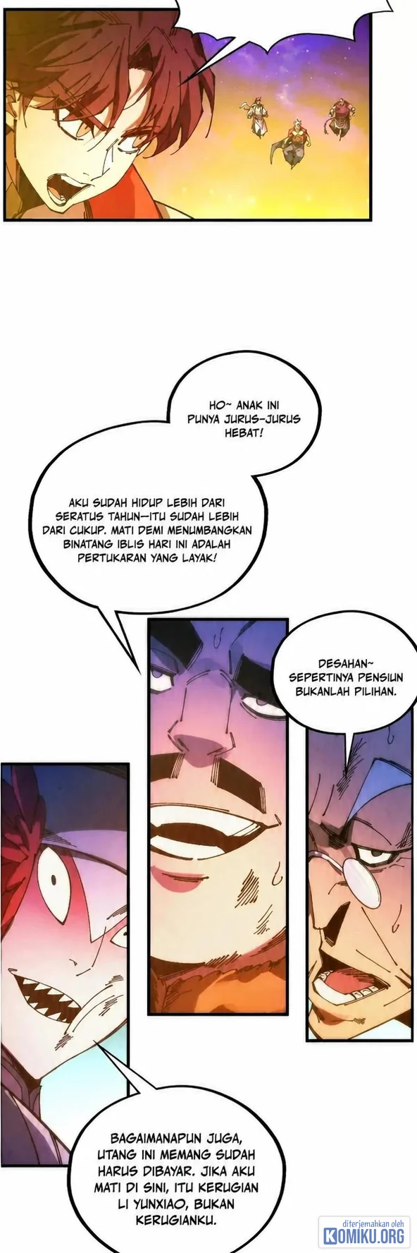 The Ultimate of All Ages Chapter 553 - halaman 28