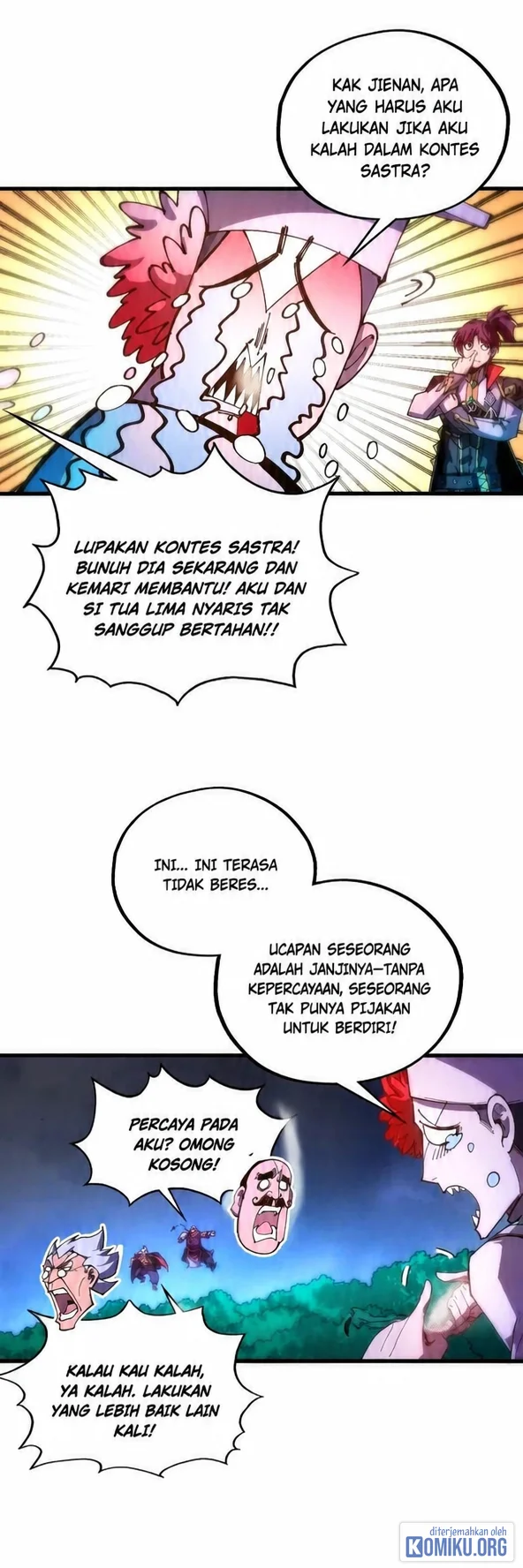 The Ultimate of All Ages Chapter 553 - halaman 5