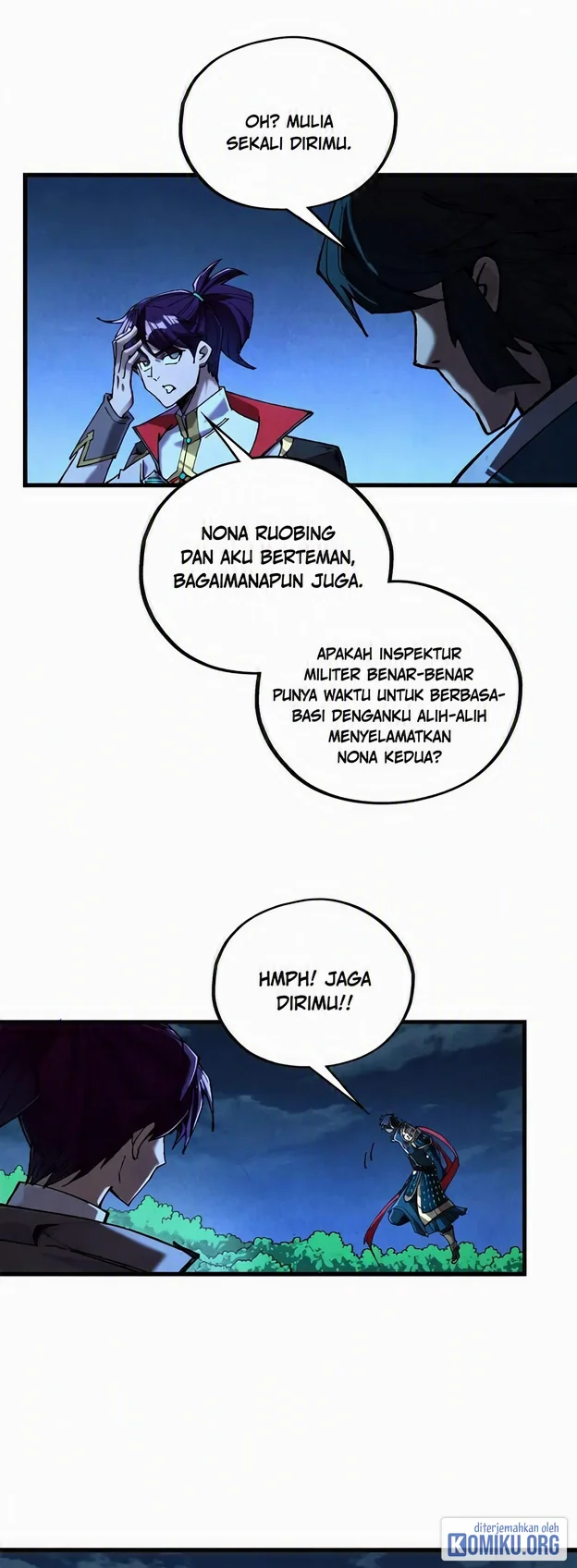 The Ultimate of All Ages Chapter 553 - halaman 50