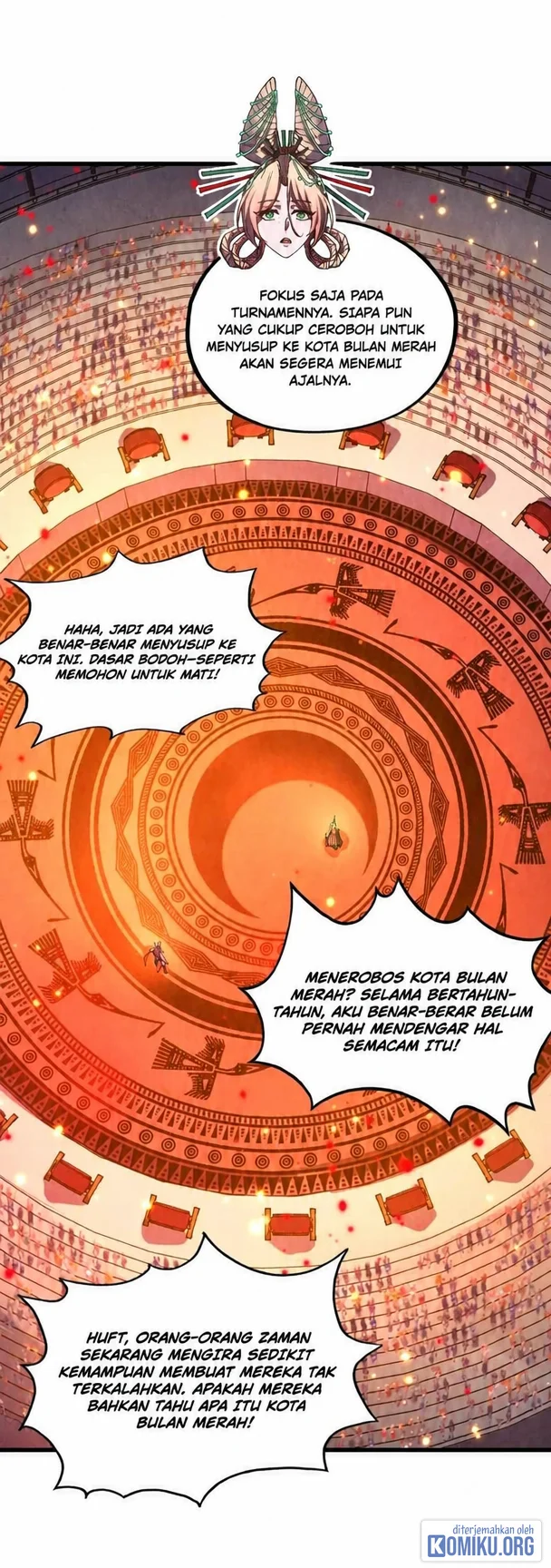 The Ultimate of All Ages Chapter 554 - halaman 30