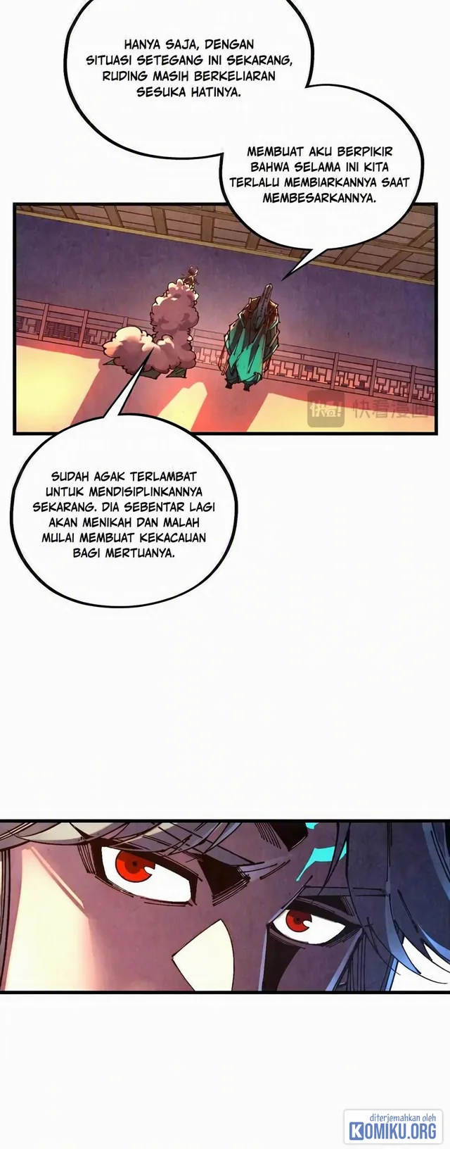 The Ultimate of All Ages Chapter 554 - halaman 37