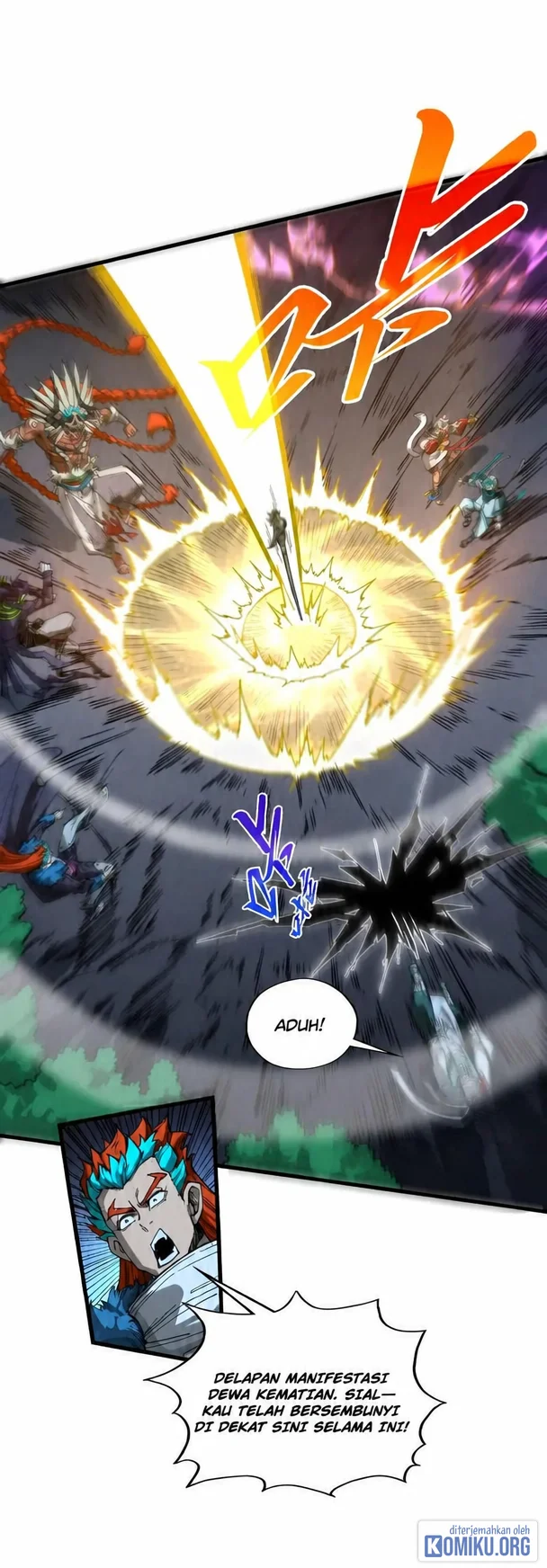 The Ultimate of All Ages Chapter 554 - halaman 43