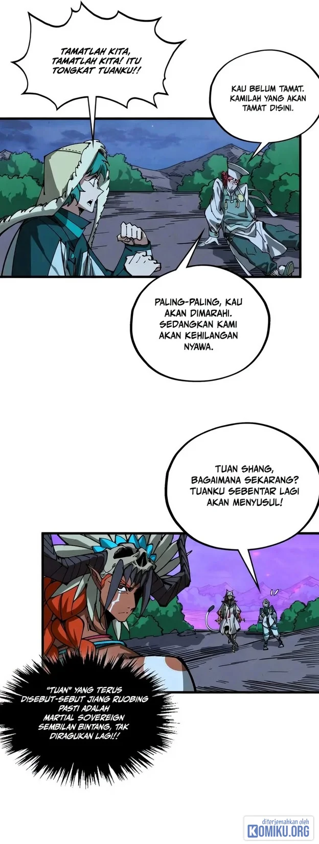 The Ultimate of All Ages Chapter 554 - halaman 47