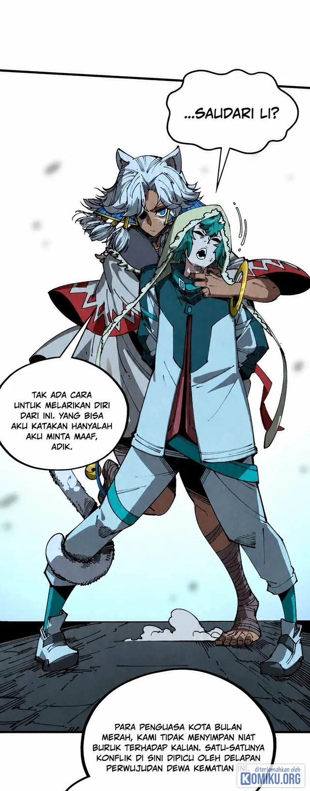 The Ultimate of All Ages Chapter 554 - halaman 55