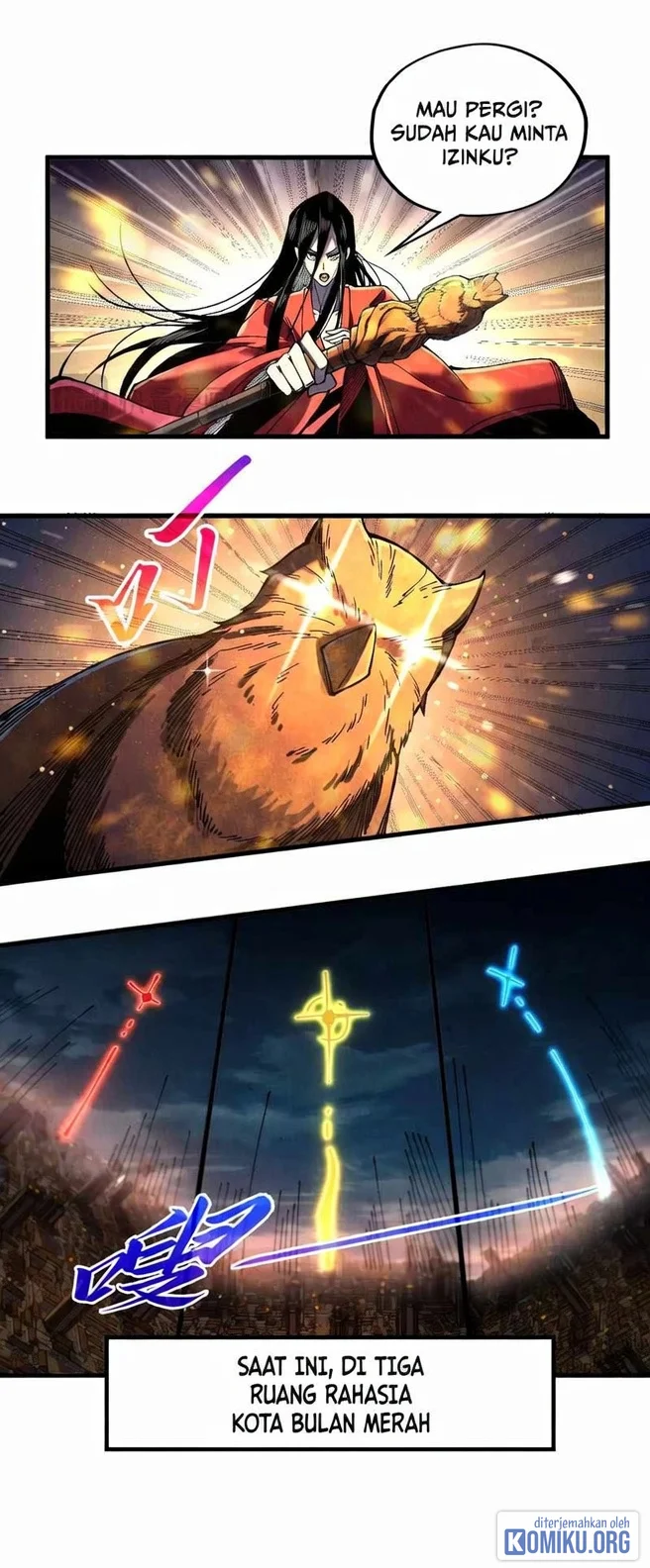 The Ultimate of All Ages Chapter 555 - halaman 13