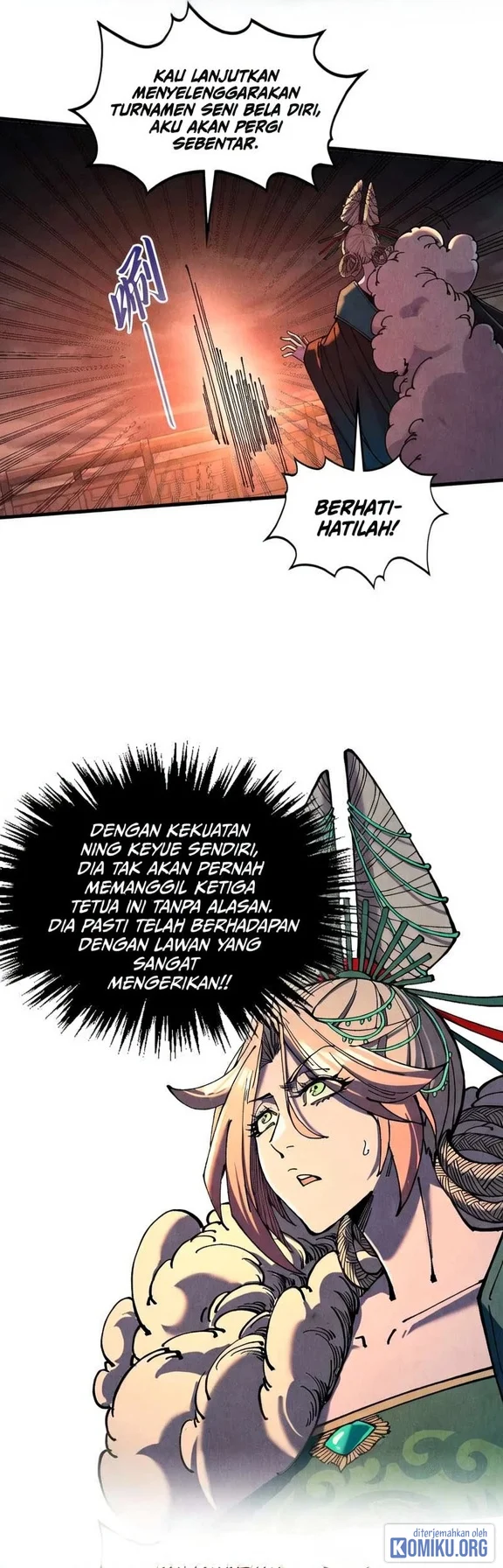The Ultimate of All Ages Chapter 555 - halaman 15