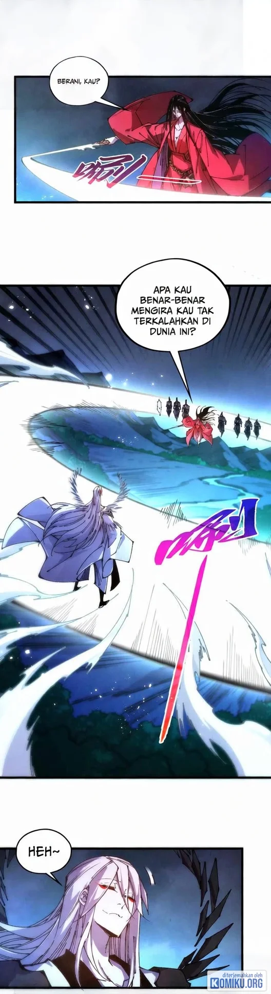 The Ultimate of All Ages Chapter 555 - halaman 20
