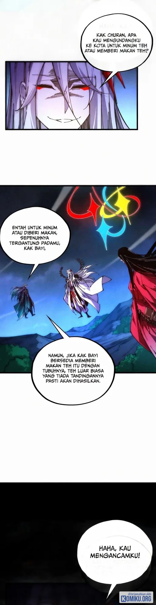 The Ultimate of All Ages Chapter 555 - halaman 27