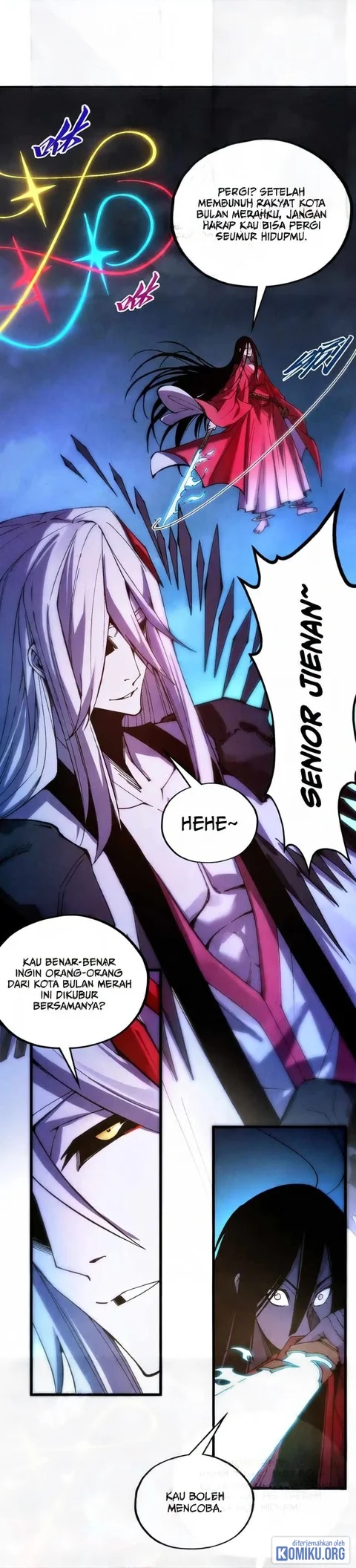 The Ultimate of All Ages Chapter 555 - halaman 32