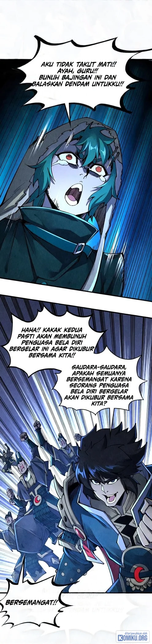 The Ultimate of All Ages Chapter 555 - halaman 35