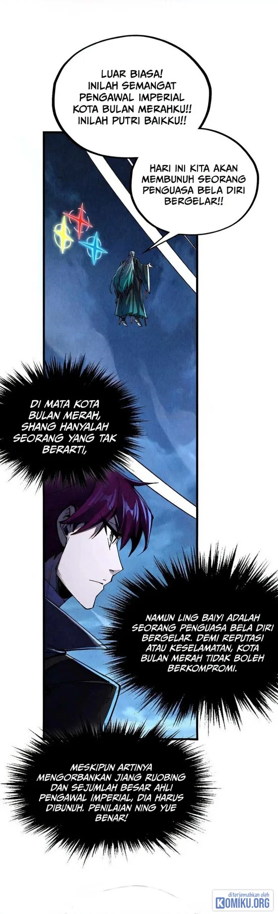 The Ultimate of All Ages Chapter 555 - halaman 36