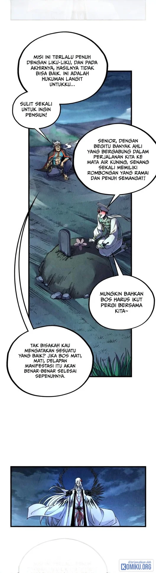 The Ultimate of All Ages Chapter 555 - halaman 38