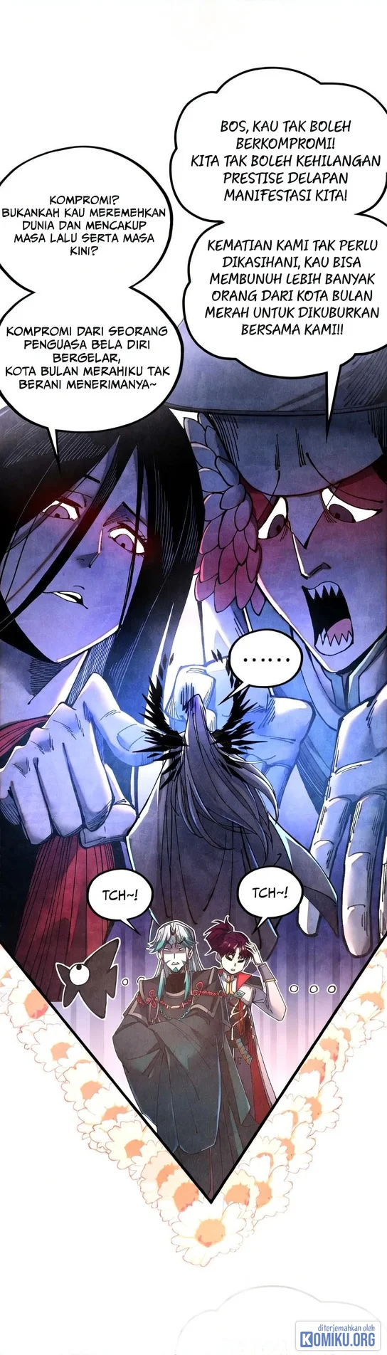 The Ultimate of All Ages Chapter 555 - halaman 40