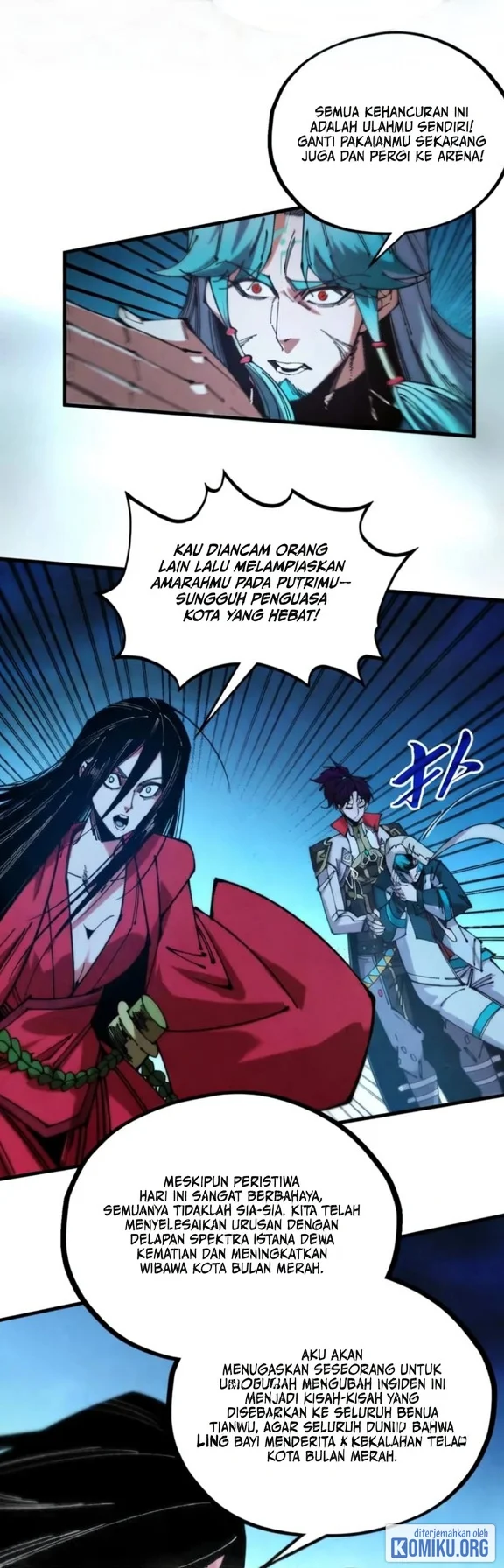 The Ultimate of All Ages Chapter 556 - halaman 18