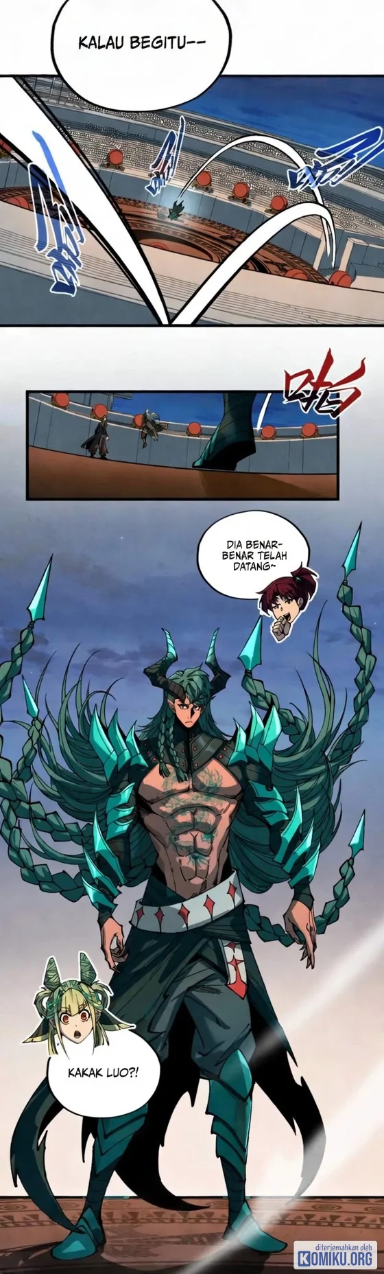 The Ultimate of All Ages Chapter 556 - halaman 44