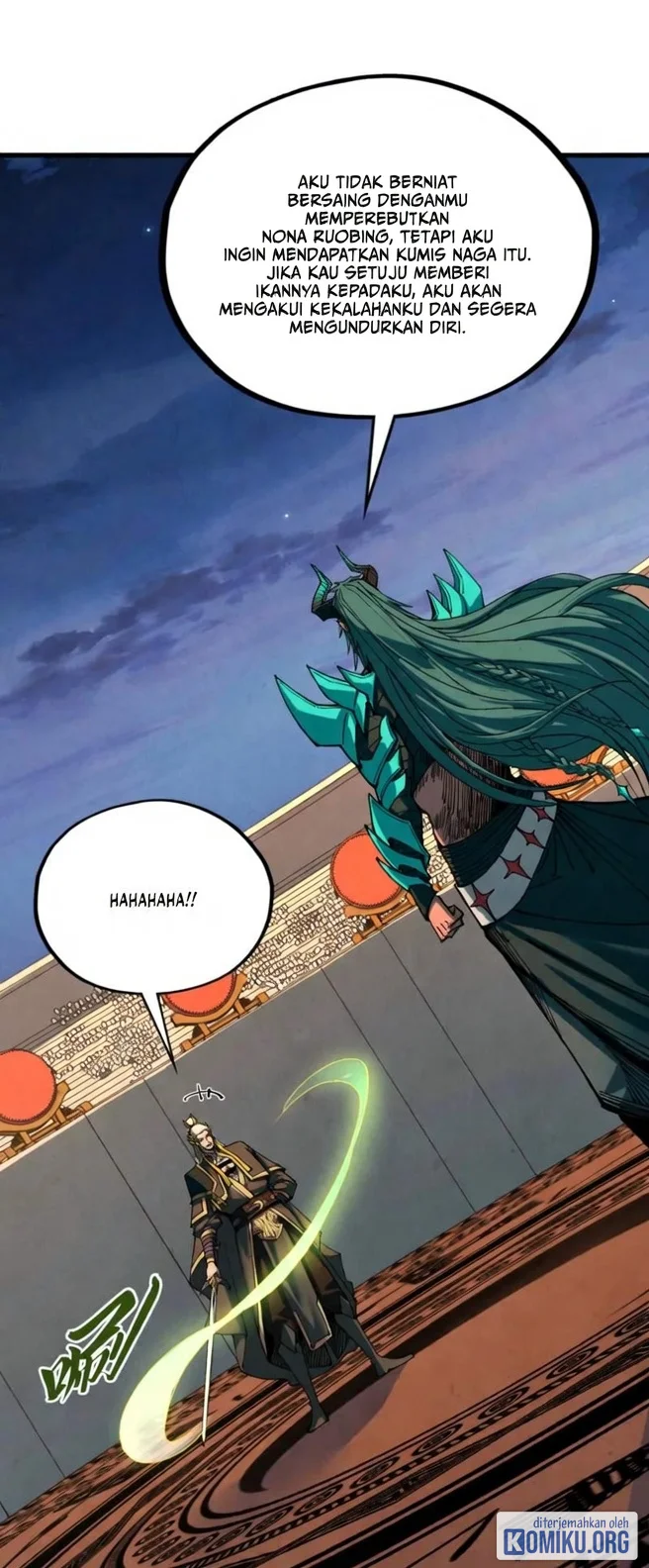The Ultimate of All Ages Chapter 556 - halaman 46